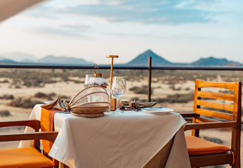 Soroi Larsens Tented Camp: Deluxe Suite Starbed Dining