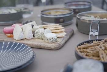 The Ekipa Etosha: Küche