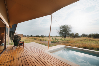 Warangi Ridge: Plunge Pool