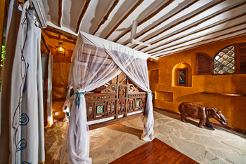 Waterlovers Beach Resort Waterlovers Beach Resort: Doppelbett frontal