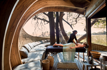 andBeyond Sandibe Okavango Safari Lodge: Massage