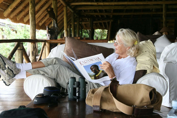 Apoka Safari Lodge: Entspannter Gast