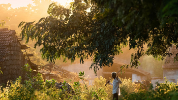 Aramness Aramness: Stimmung im Dorf