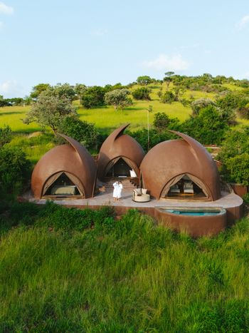 Asanja Nyasirori: Gästechalet mit Plunge Pool