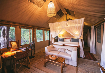 Camp Xakanaxa Camp Xakanaxa: Gästezimmer