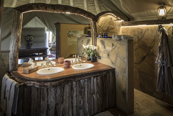 Campi ya Kanzi: Luxury Tented Cottage