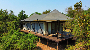 Chikunto Safari Lodge Chikunto Safari Lodge: Zeltsuite