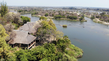 Divava Okavango Lodge and Spa: Luftbild