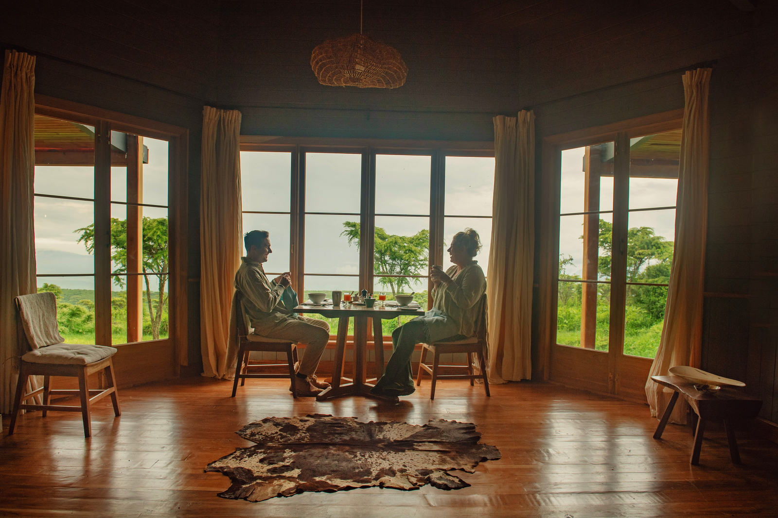 Entamanu Ngorongoro Camp Entamanu Ngorongoro Camp: Private Dinner