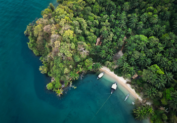 Greystoke Mahale: Küstenlandschaft