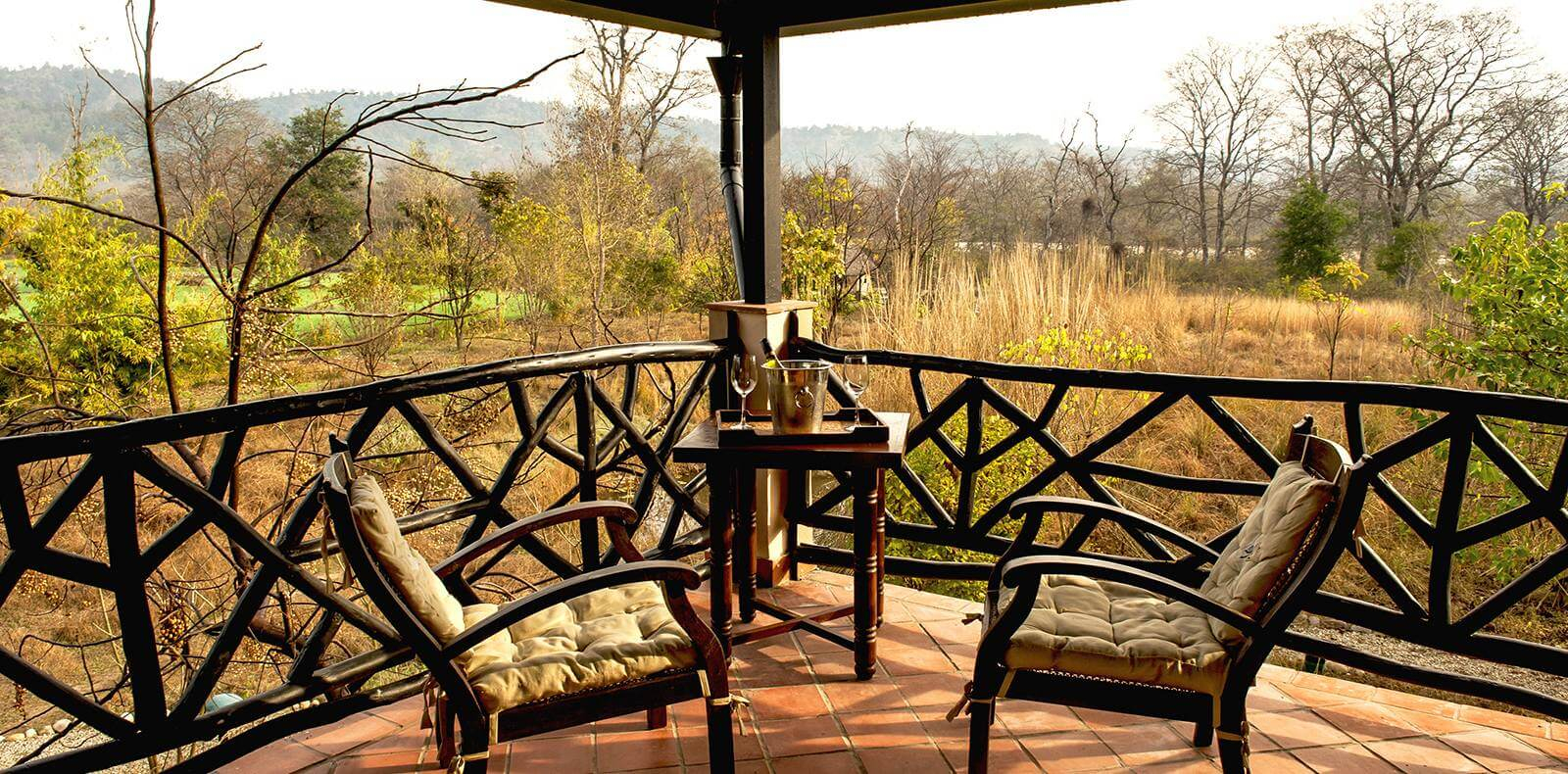 Jim's Jungle Retreat Jim's Jungle Retreat: Balkon