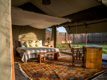 Kandili Camp: Superior Tent