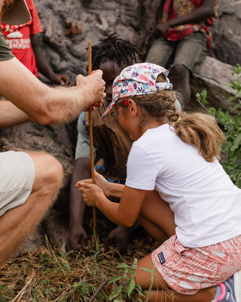 Kisima Ngeda Camp: Begegnung mit den Menschen am See