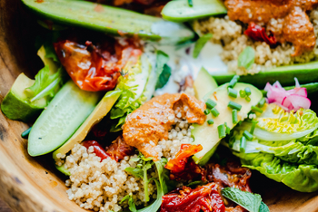 La Clé: Küche - Traditional South African Braai