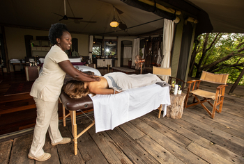 Mara Plains Camp: Massage