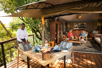 Mara Toto Tree Camp: Küche