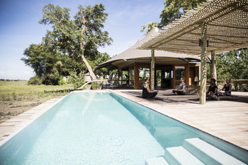 Mombo Camp: Lap Pool