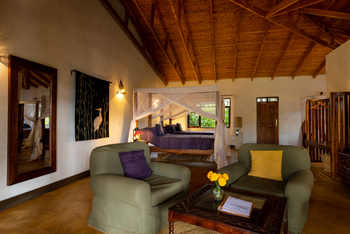 Ngorongoro Farmhouse: Gästezimmer Interior
