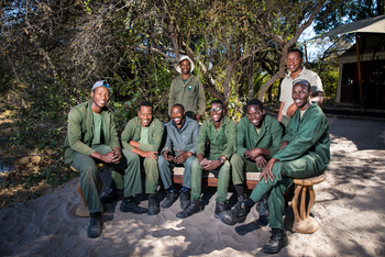 Okavango Explorers Camp Okavango Explorers Camp: Gesichter