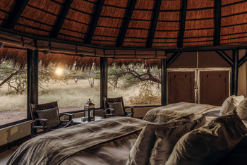 Okonjima Luxury Bush Camp: Luxury Chalet