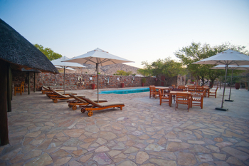 Omarunga Epupa Falls Camp: Poolbereich