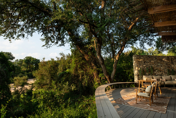 Saseka Tented Camp: MVeranda