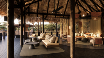 Sediba Sa Rona: Visualisierung - Lounge