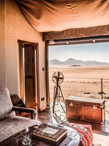 Sonop Camp: Zeltchalets