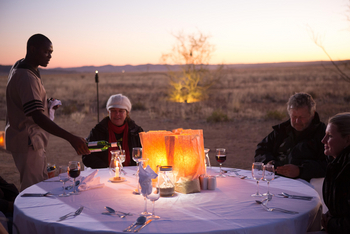 Sossusvlei Lodge: Bush Dinner