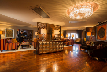 Taj Palace Hotel: Lounges