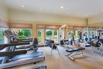 The Oberoi Udaivilas: Fitness Center