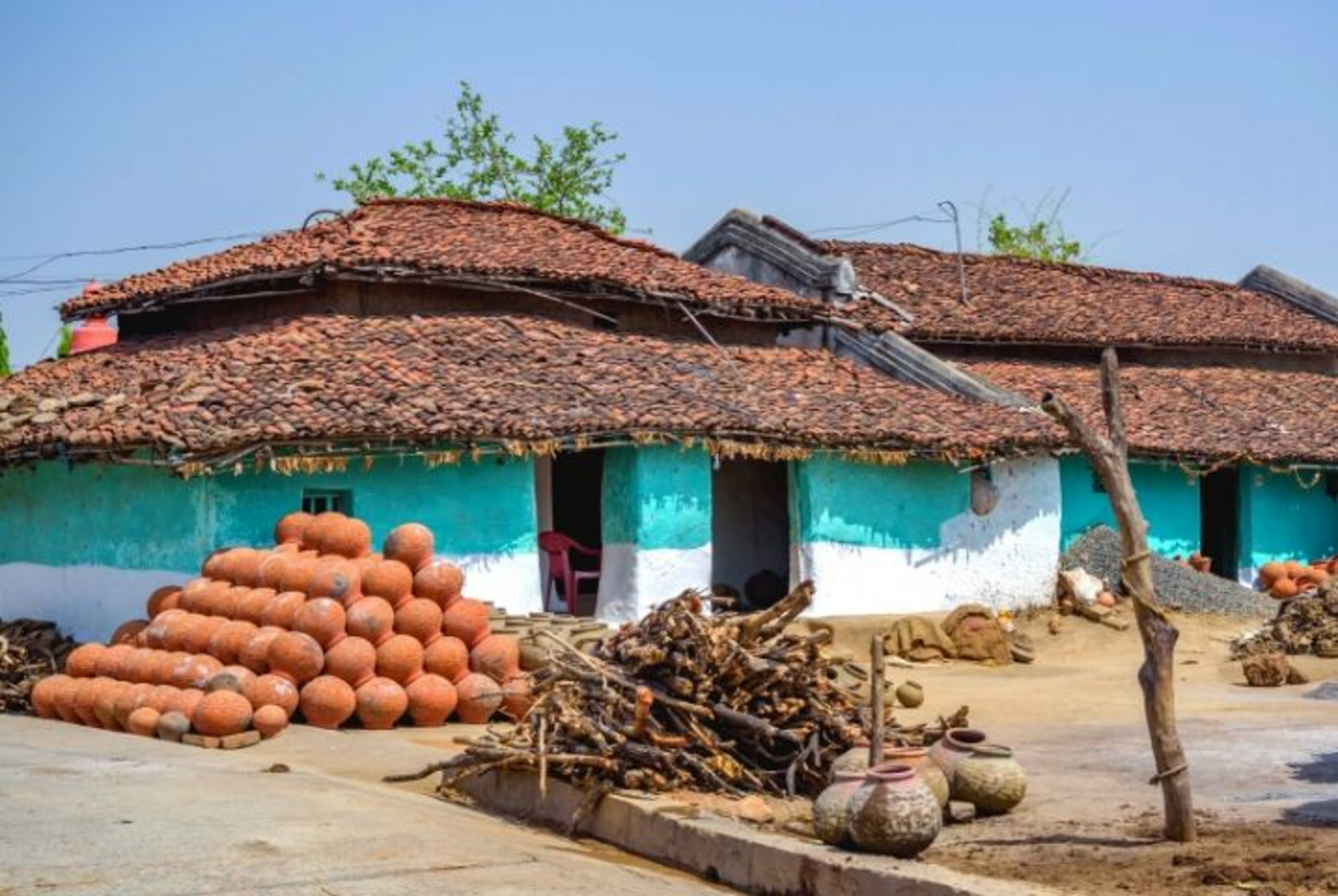 The Riverwood Forest Retreat The Riverwood Forest Retreat: Töpferei