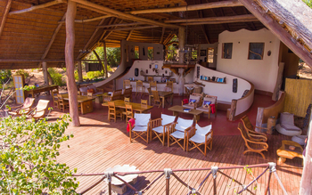 Tongole Wilderness Lodge: Zentralbereich