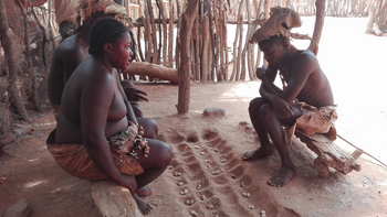 Twyfelfontein Country Lodge: Einheimische