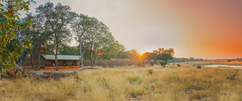 Verney's Camp: Aussenansicht