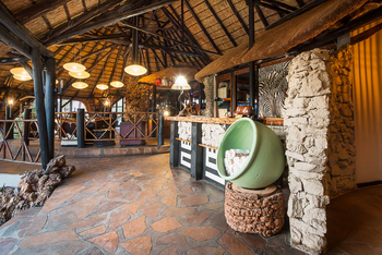 Vingerklip Lodge: Rezeption