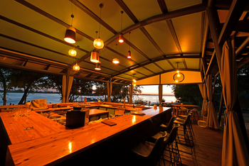 Zambezi Mubala Lodge: Bar