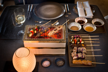 andBeyond Sossusvlei Desert Lodge: Grill