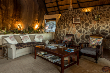 Big Cave Camp Big Cave Camp: Sofaecke