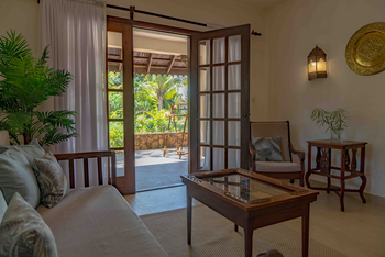 Breezes Beach Club: Blick aus dem Gästezimmer