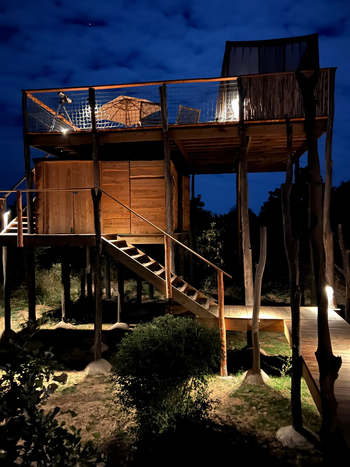 Chikunto Safari Lodge Chikunto Safari Lodge: Sleep-out-Plattform