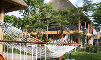 Five Volcanoes Boutique Hotel: Hängematte