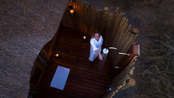 Gham Dhao Lodge Gham Dhao Lodge: Außendusche