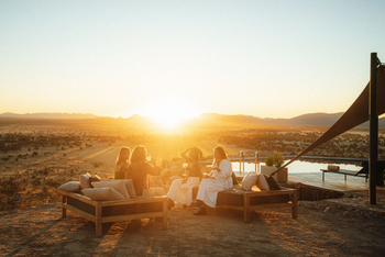 Habitas Namibia Habitas Namibia: Open Air lounge