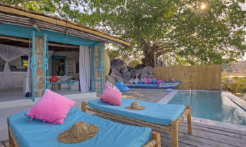 Kaya Mawa Kaya Mawa: Ngani Room am Westende