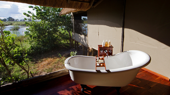 Lagoon Camp Lagoon Camp: Badewanne