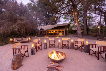 Okavango Explorers Camp Okavango Explorers Camp: Boma