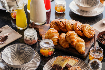 One and Only Nyungwe House: Frühstück