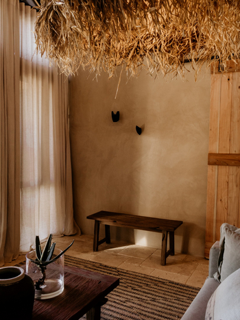 Otjiwa Savanna Luxury Villa: Im Schlafzimmer