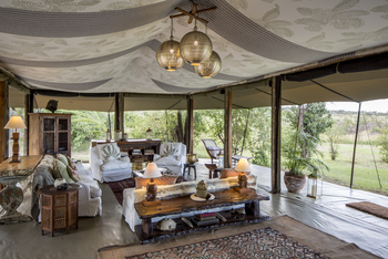 Richard's River Camp: Loungezelt